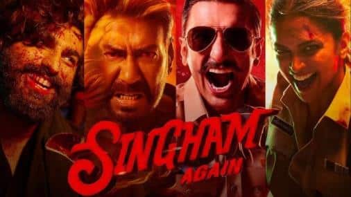 singham again release date