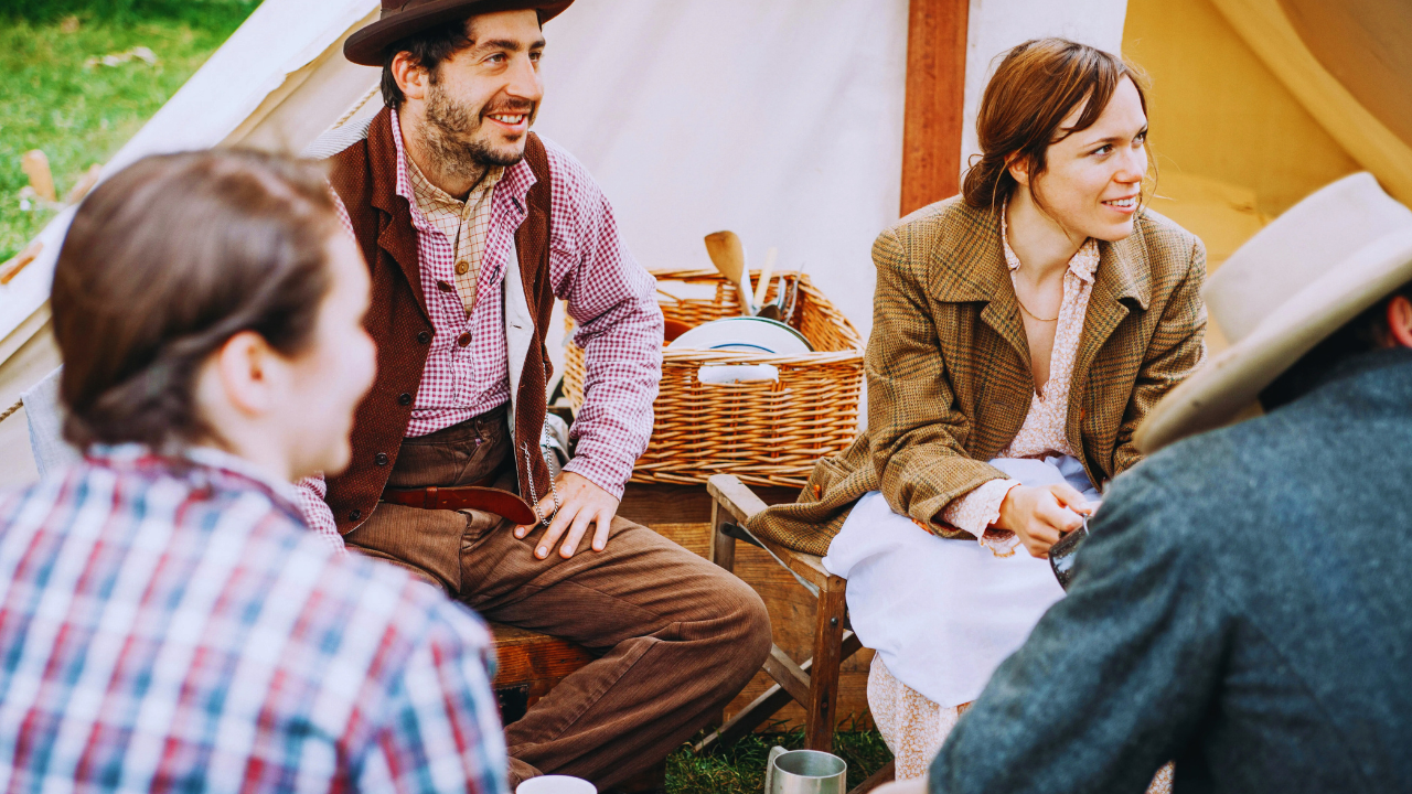 outdoor entertainment center