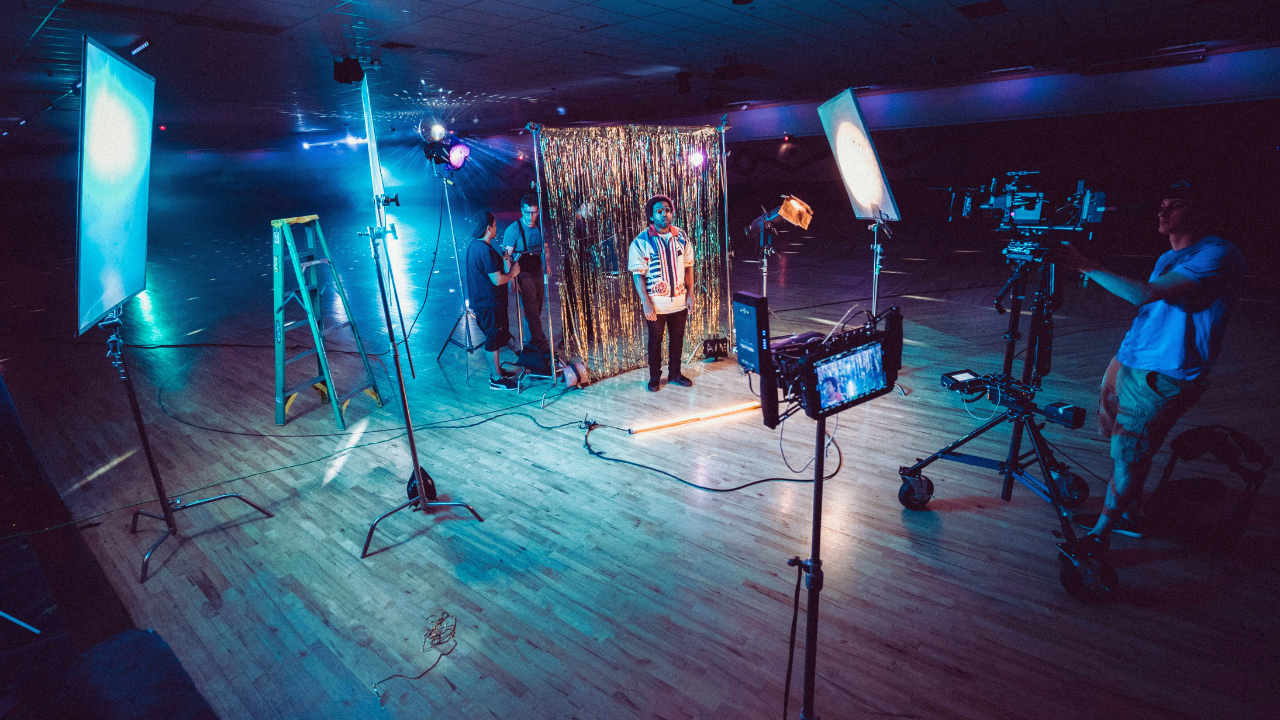 wood entertainment center