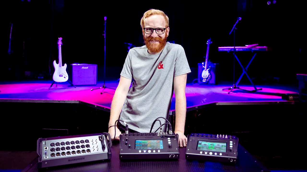 allen & heath cq-18t