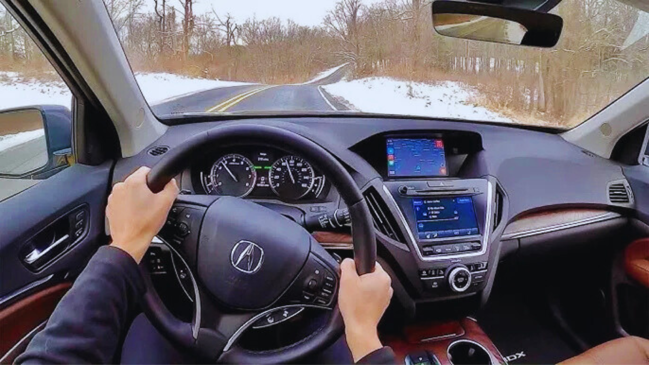 acura mdx technology package