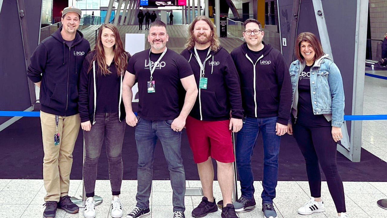 leap event technology