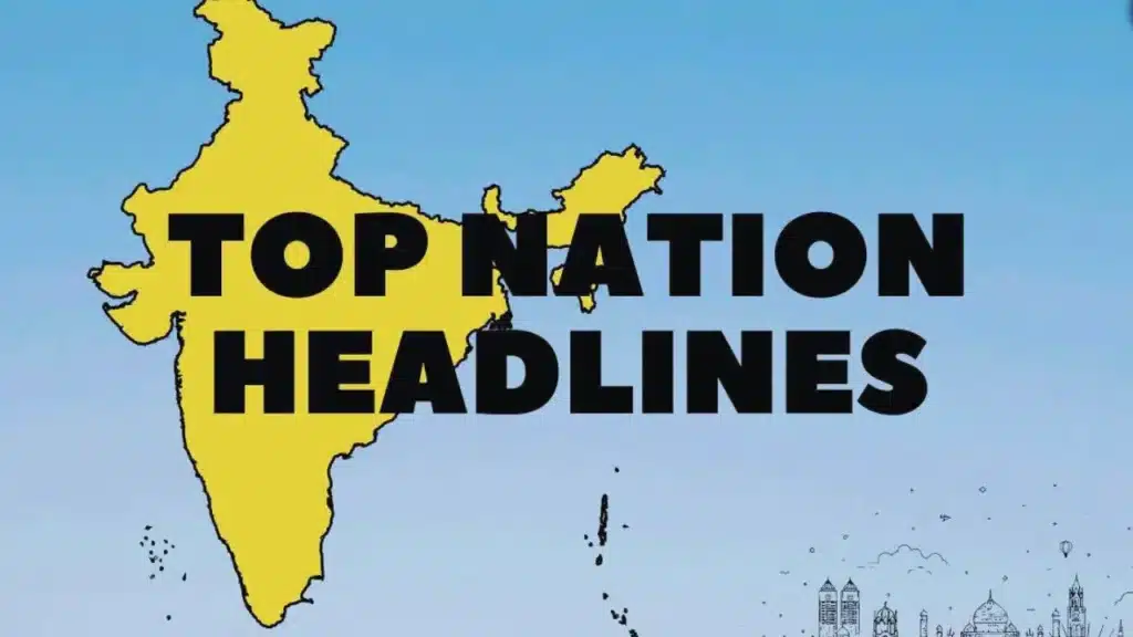 Today's news headlines in English for school assembly