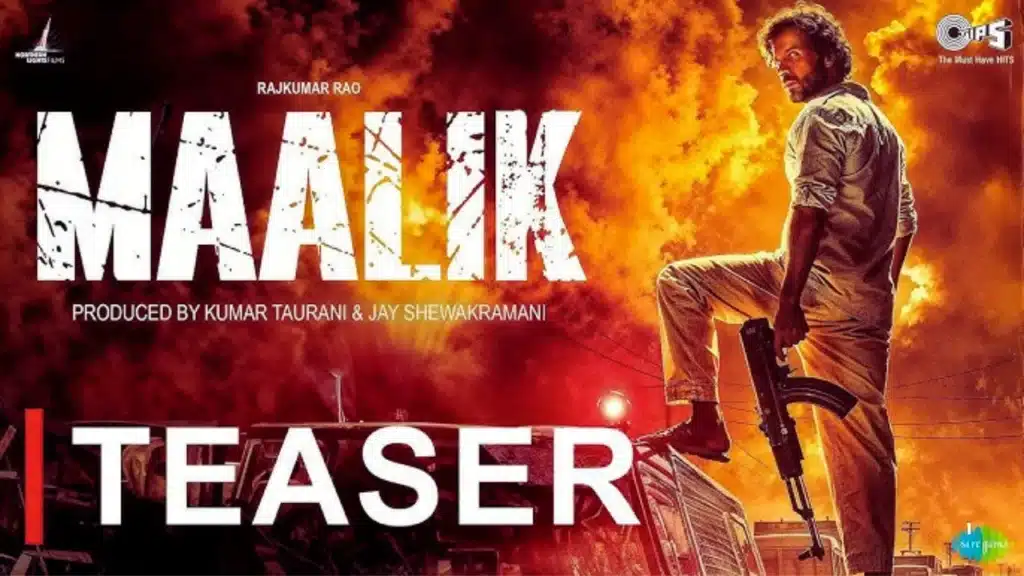 Maalik Movie Cast, Storyline, Release Date, and Public Reaction