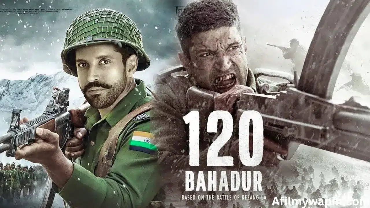 120 Bahadur movie