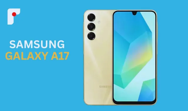 Samsung A17