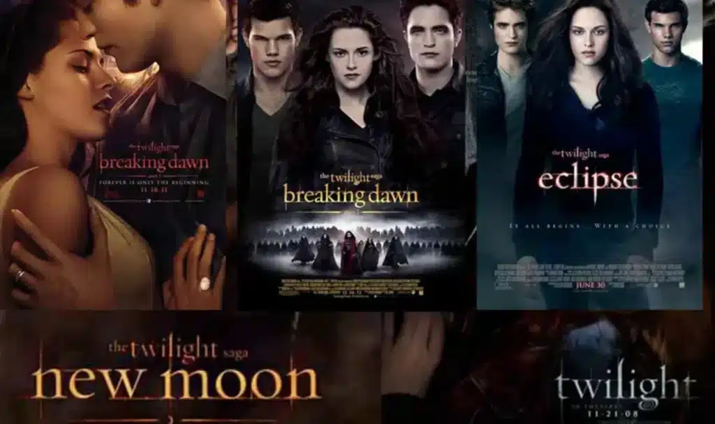 the twilight saga movies