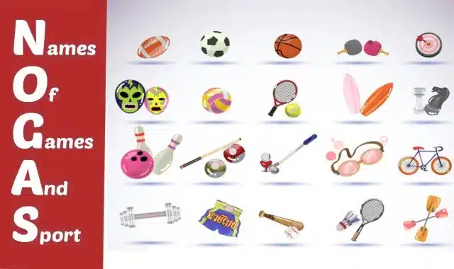 outdoor games name