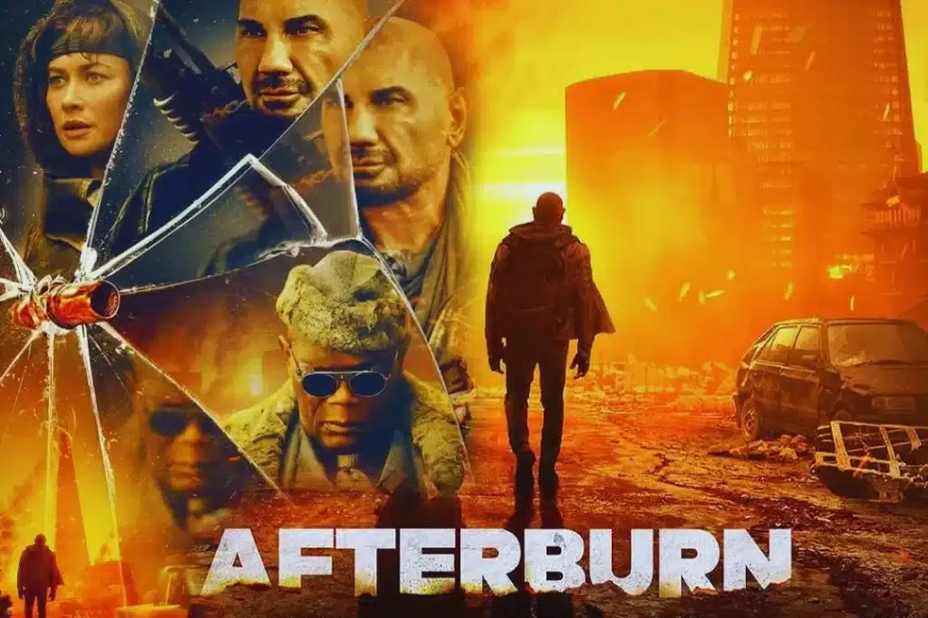 Afterburn Movie Cast