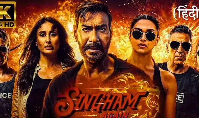 Singham Again Movie Download Filmyzilla