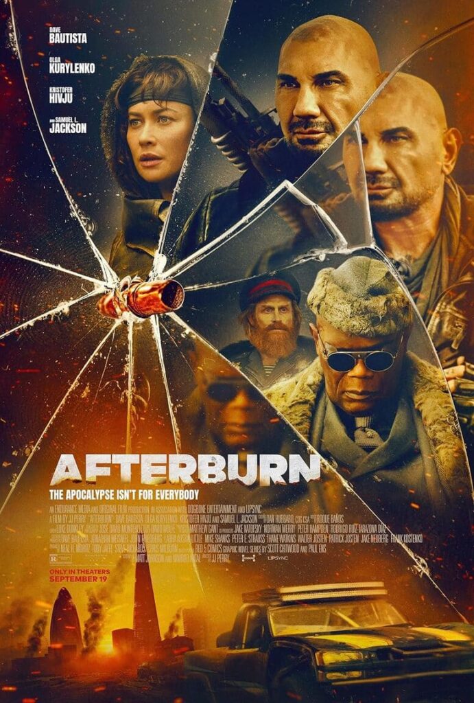 Afterburn 2025 in Hindi Dubb